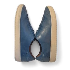 Frye Astor Low Lace Sneakers Mens 13D Seapine Soft Premium Leather Classy/Sporty